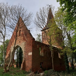 Powidzko(ruiny kościoła)